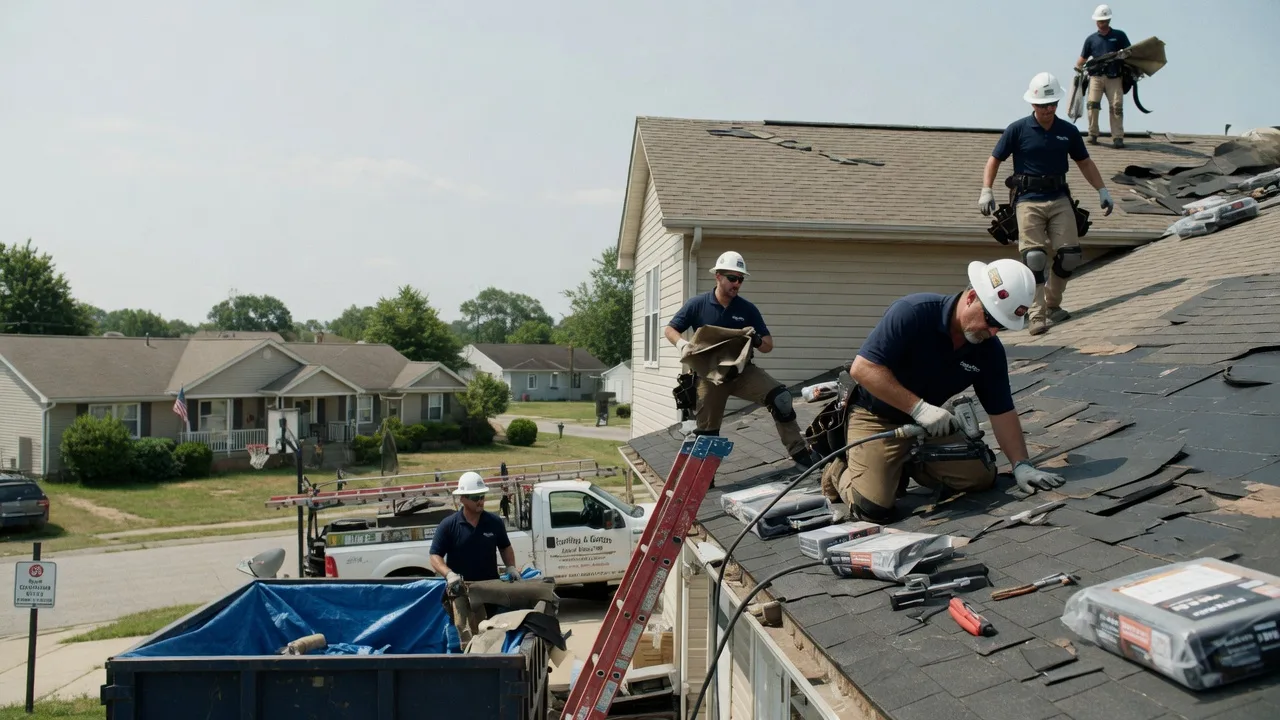 Roof Replacement in Bernville, PA near me